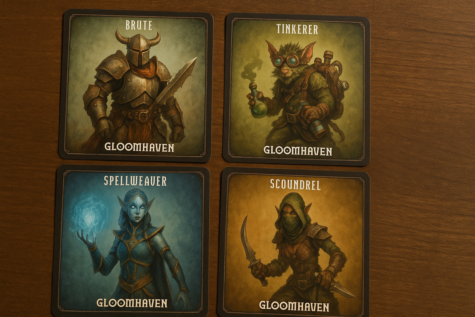 Gloomhaven Character Builds