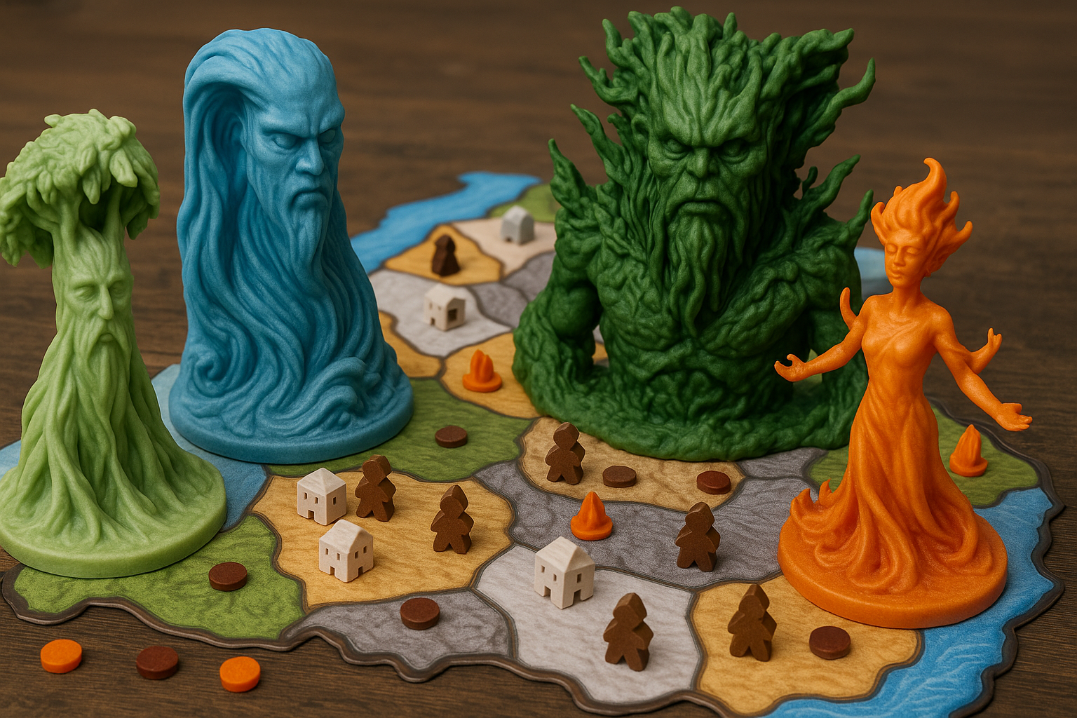 Spirit Island Defense