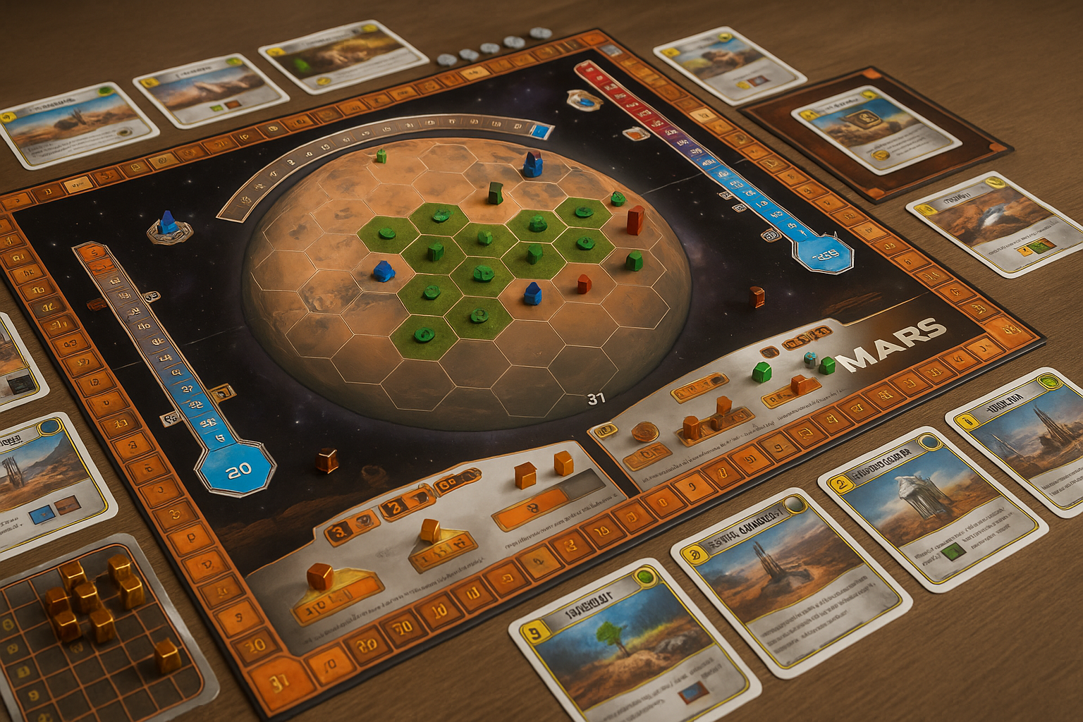 Terraforming Mars Strategy