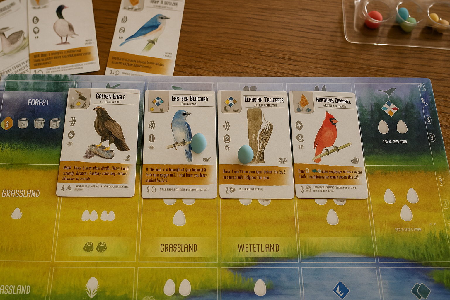 Wingspan Engine Building